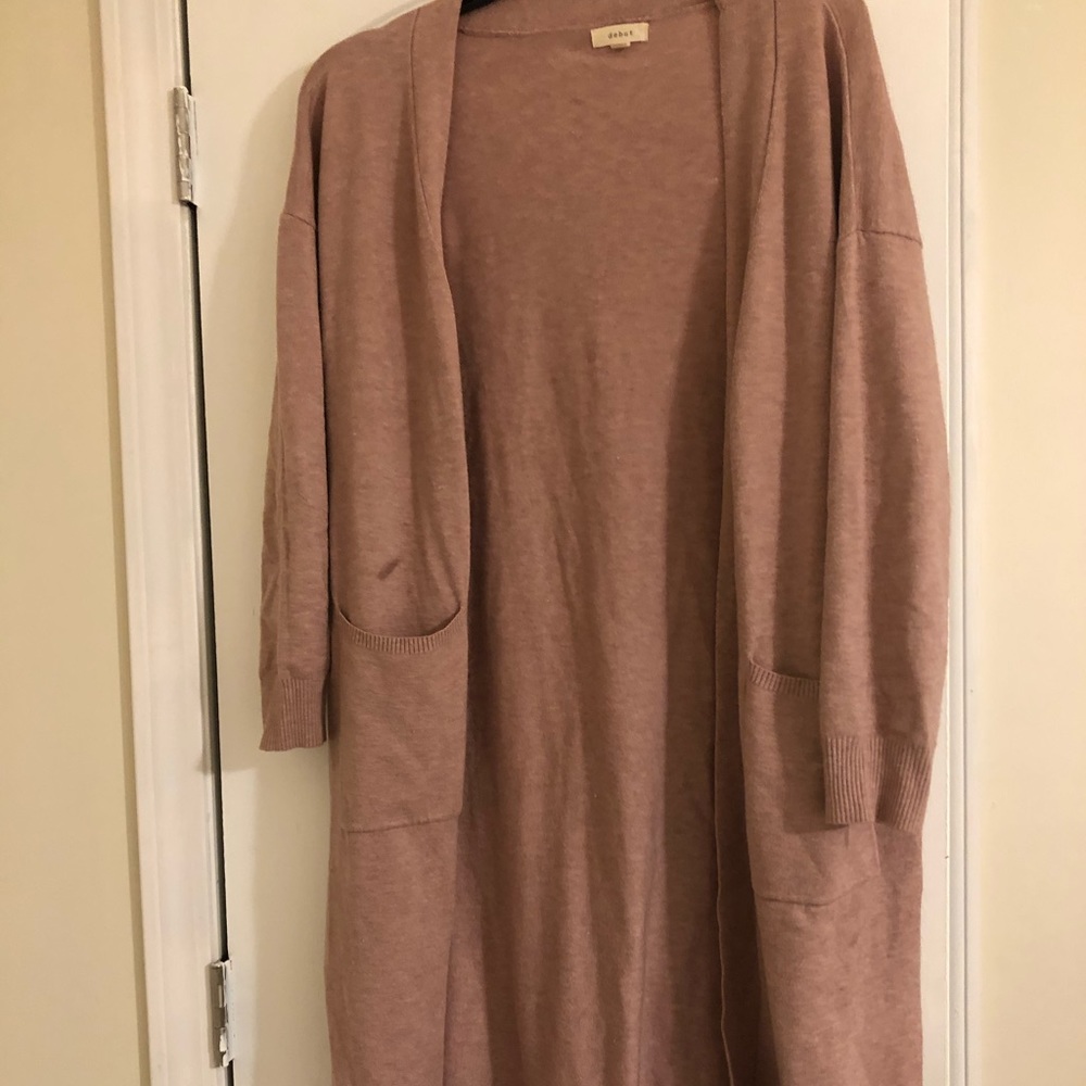 Sweater cardigan